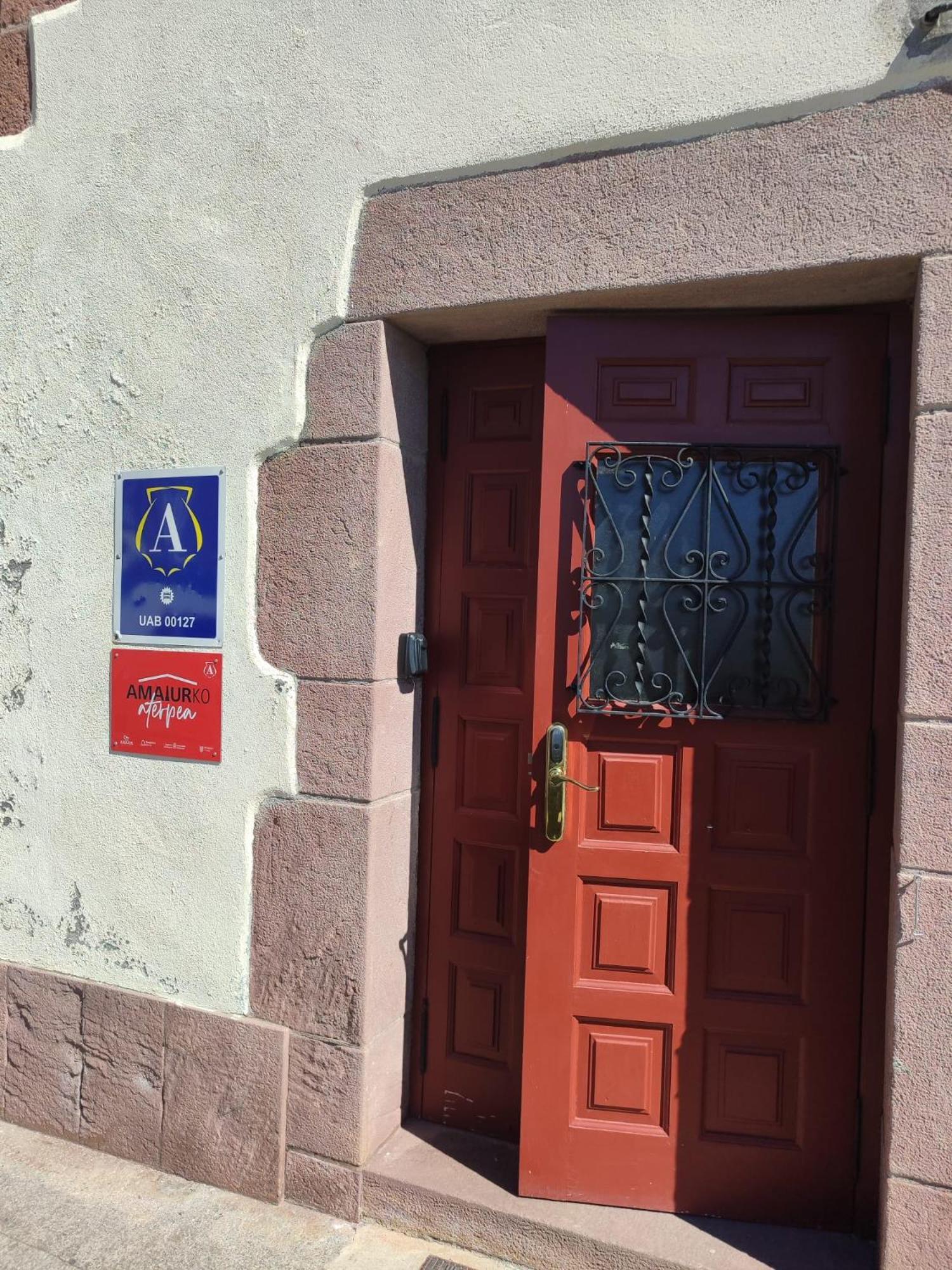 Albergue Amaiurko Aterpea Maya del Baztán Exterior foto