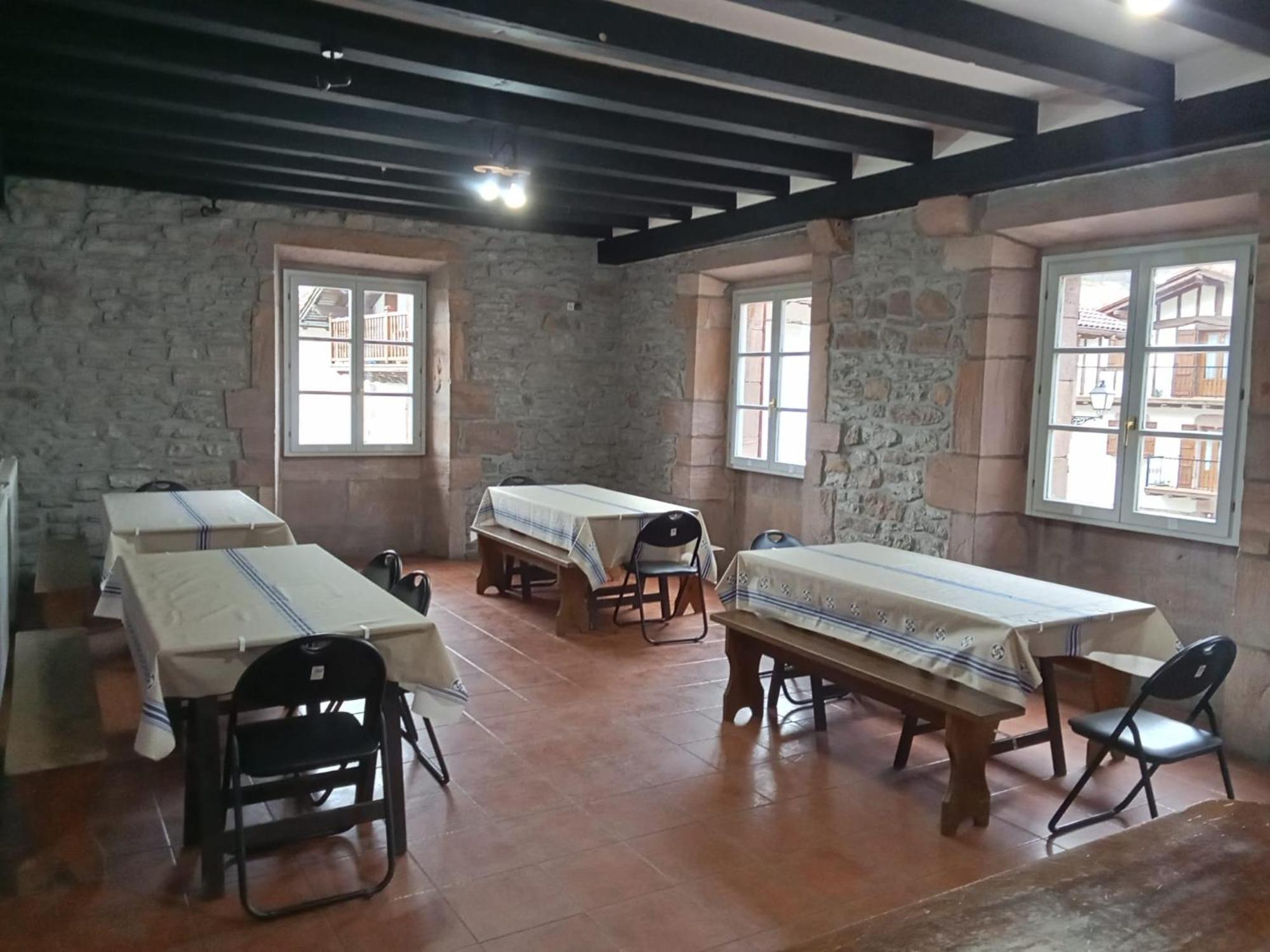 Albergue Amaiurko Aterpea Maya del Baztán Exterior foto